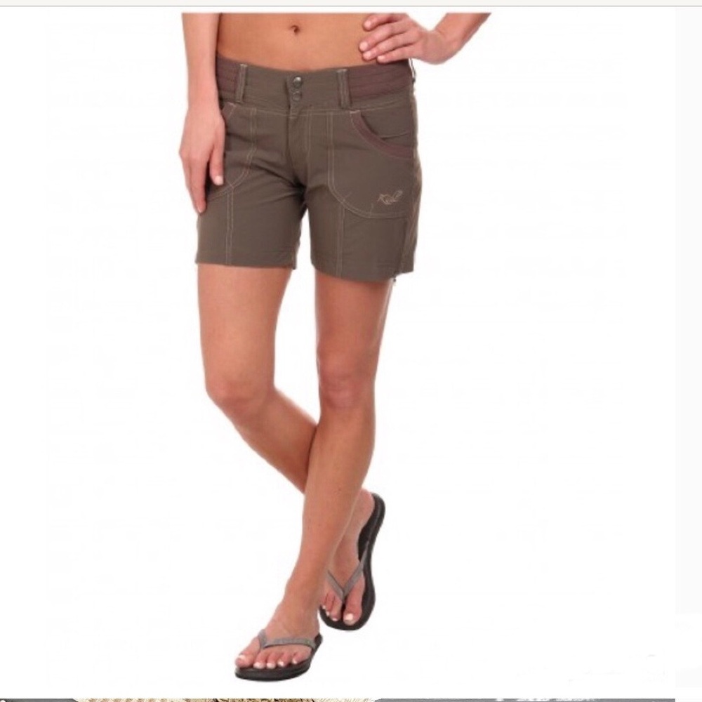 Kuhl Durango Shorts, Size 8